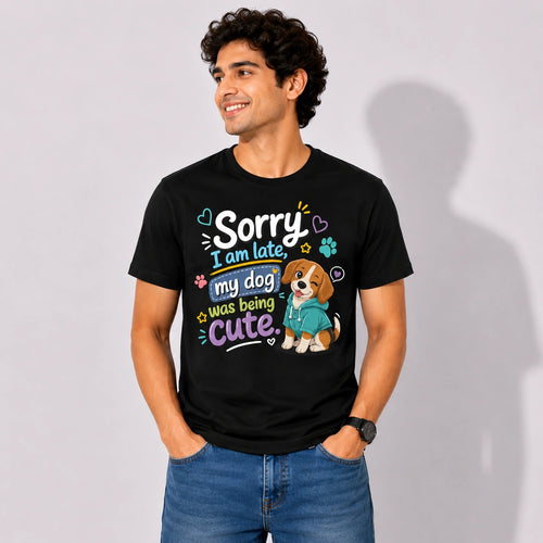 Men Graphic T-shirt - Cute Emergency