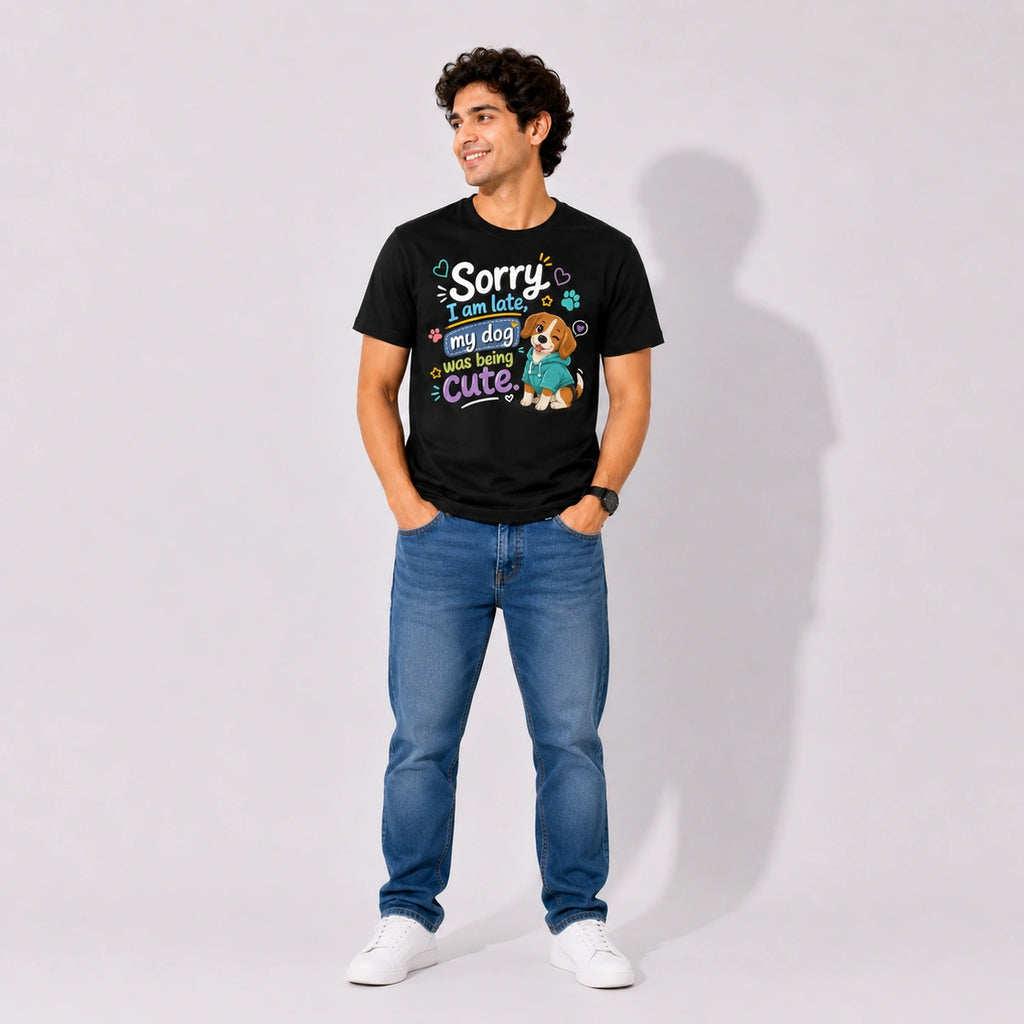 Men Graphic T-shirt - Cute Emergency