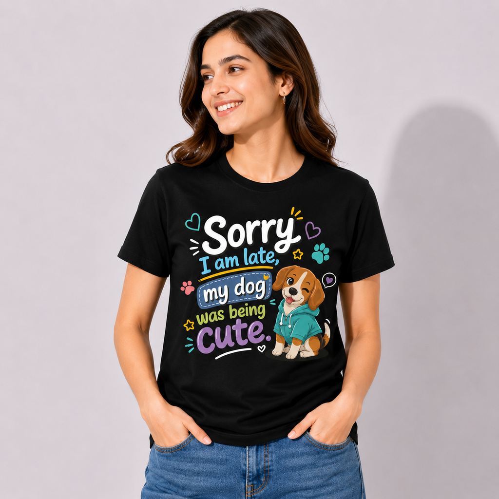 Women Graphic T-shirt - Cute Emergency