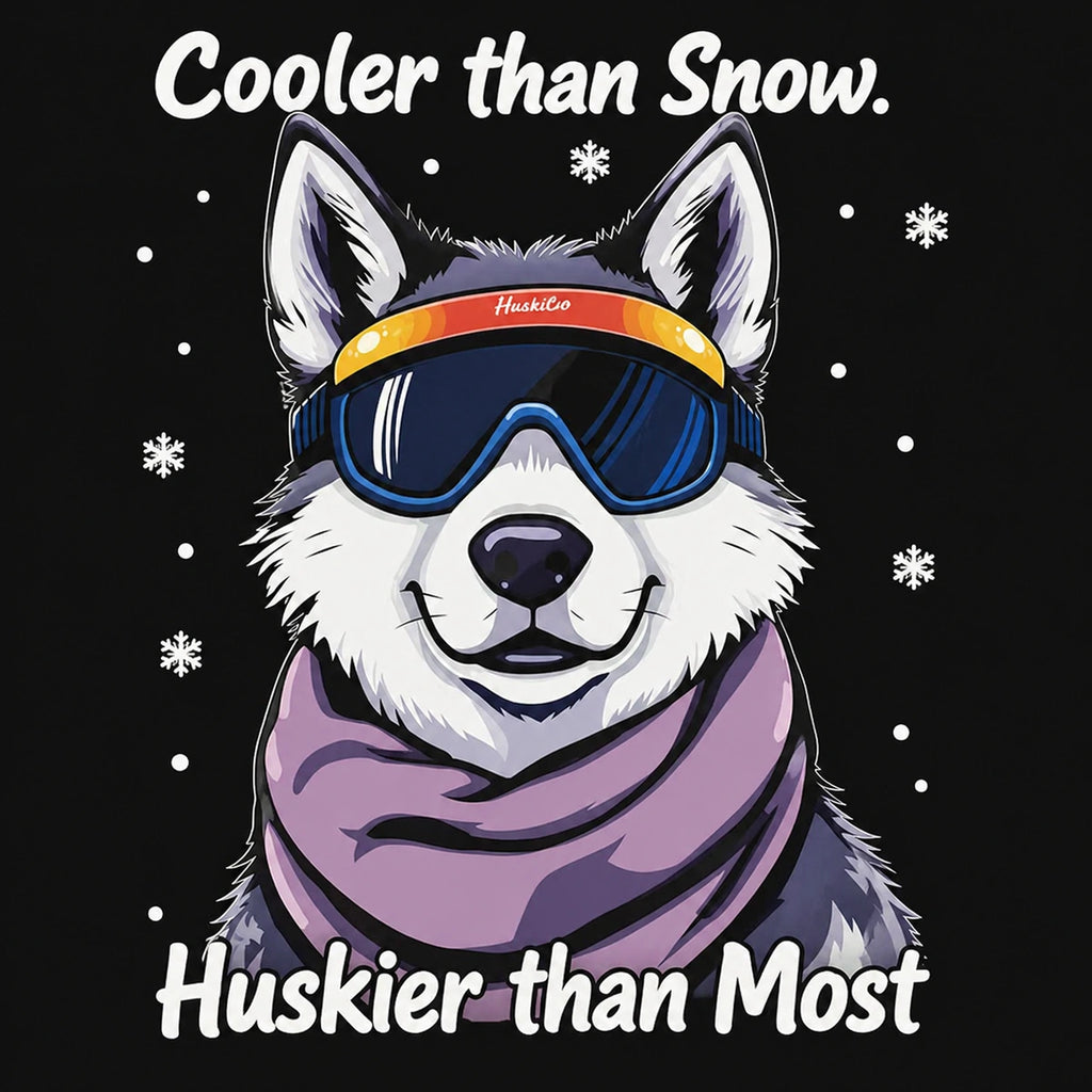 Thunder Tails HUSKY Adjustable Graphic T-shirt