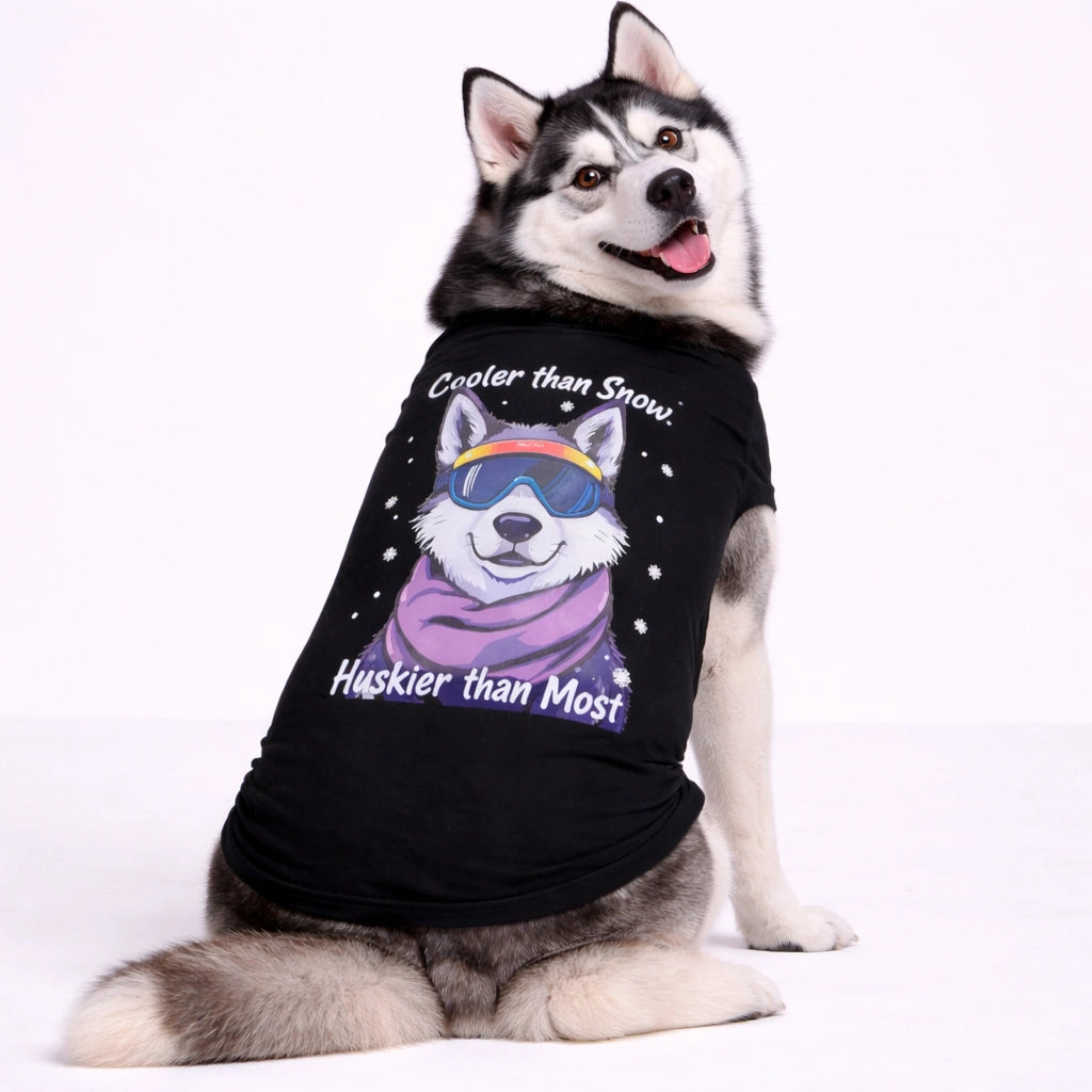 Thunder Tails HUSKY Adjustable Graphic T-shirt
