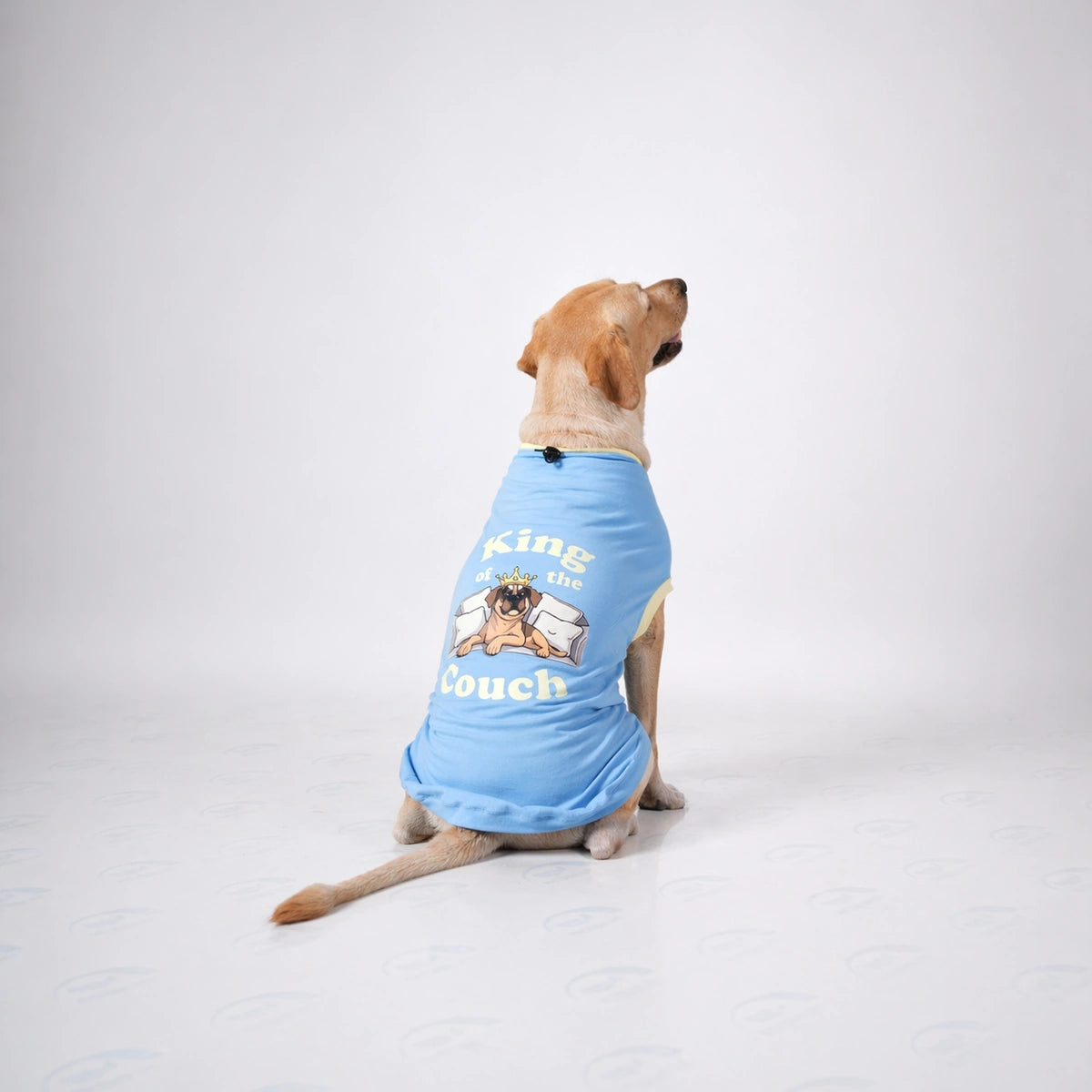 Thunder Tails KING OF THE COUCH Adjustable Graphic T-shirt