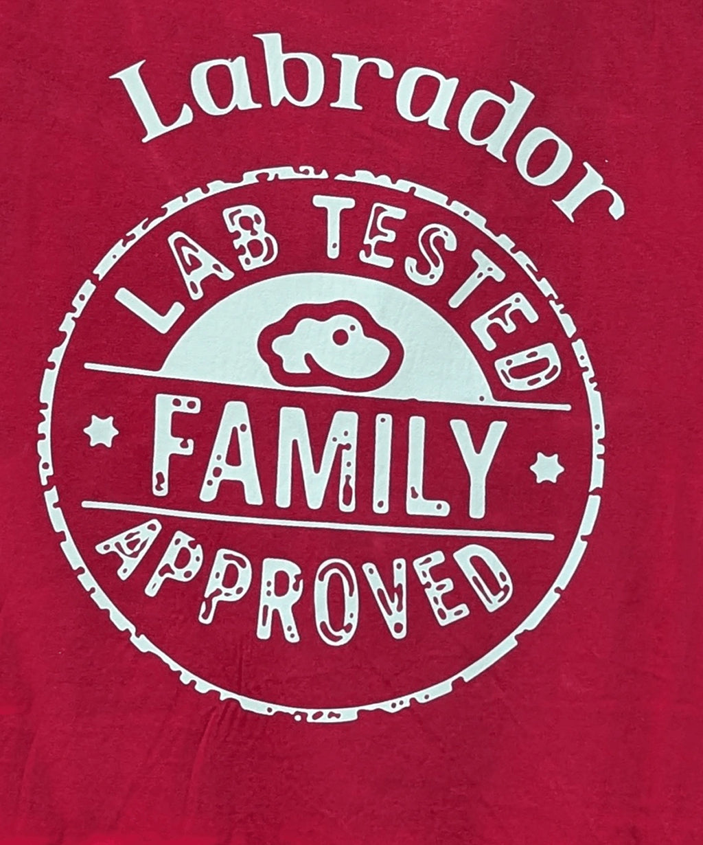 Thunder Tails LABRADOR Adjustable Graphic T-shirt