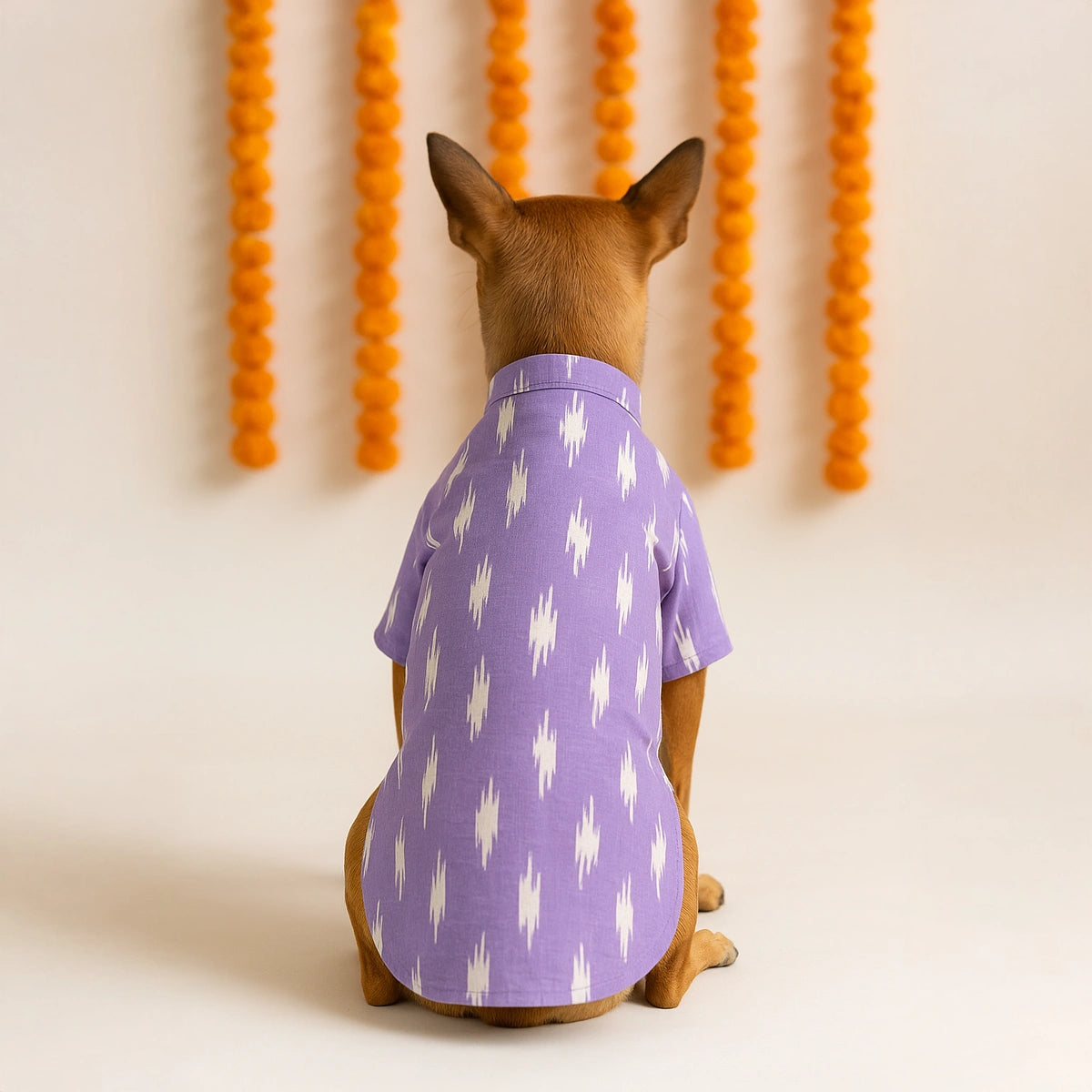 Thunder Tails Lavender Festive Kurta