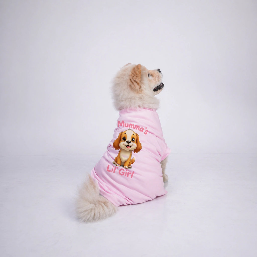 Thunder Tails Mumma's Lil' Girl Adjustable Graphic T-shirt
