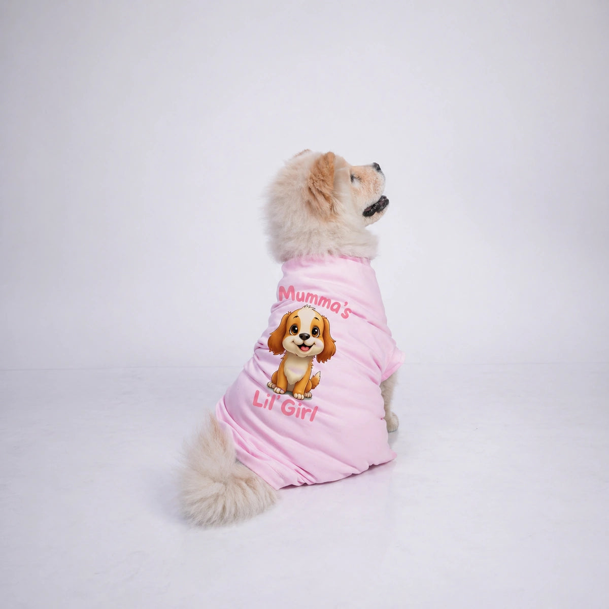 Thunder Tails Mumma's Lil' Girl Adjustable Graphic T-shirt