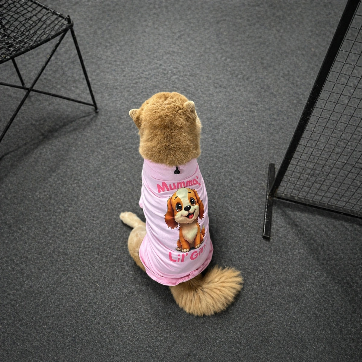 Thunder Tails Mumma's Lil' Girl Adjustable Graphic T-shirt