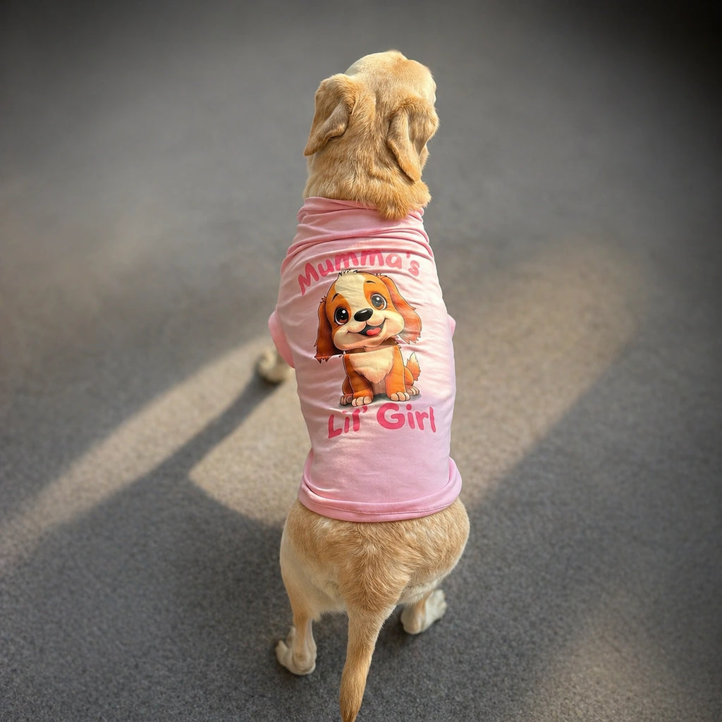Thunder Tails Mumma's Lil' Girl Adjustable Graphic T-shirt
