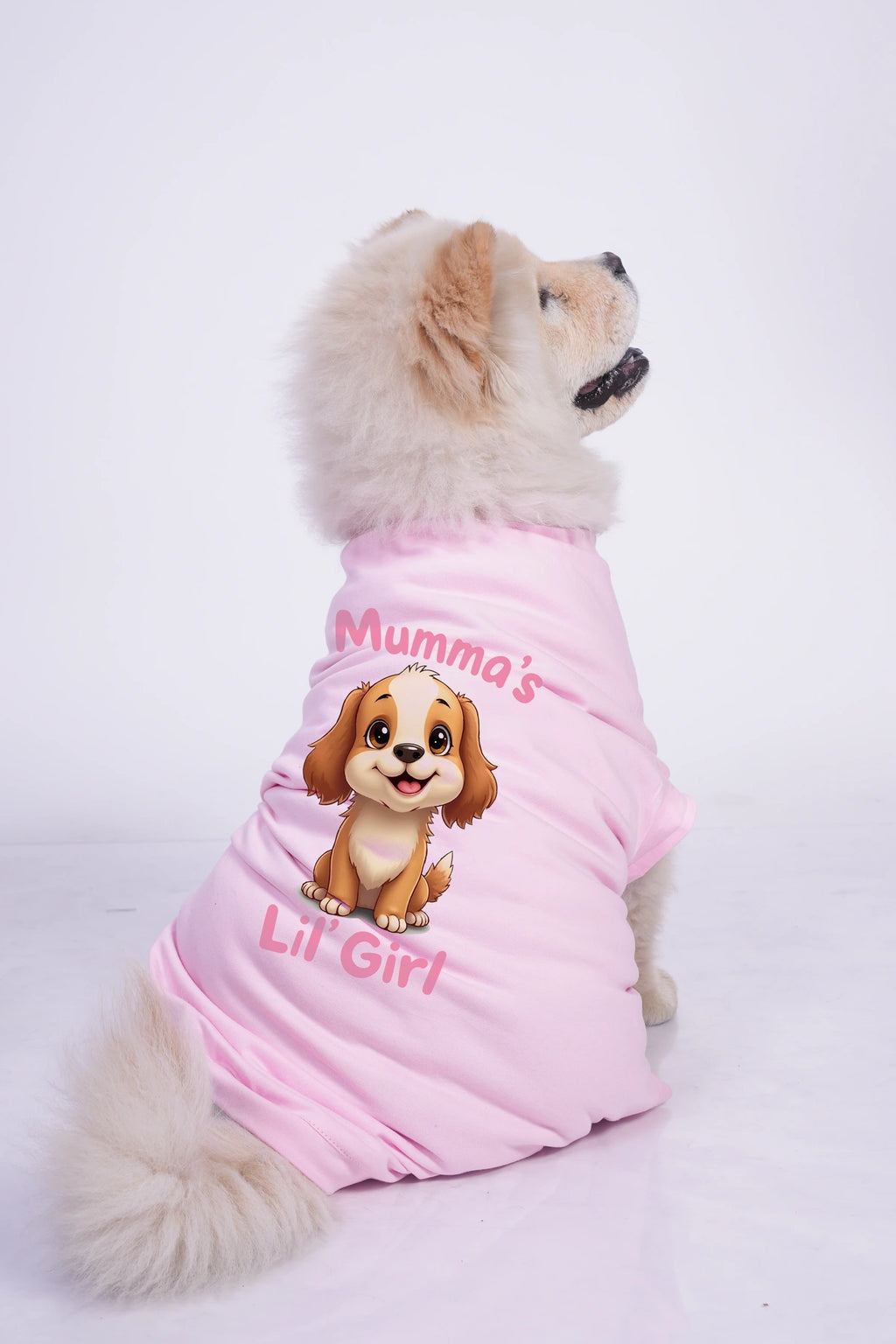 Thunder Tails Mumma's Lil' Girl Adjustable Graphic T-shirt