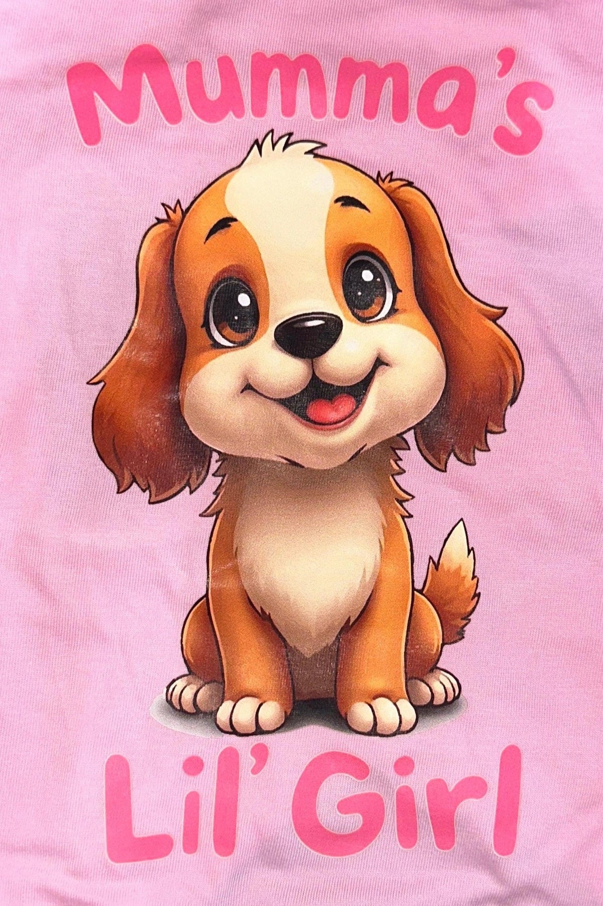 Thunder Tails Mumma's Lil' Girl Adjustable Graphic T-shirt