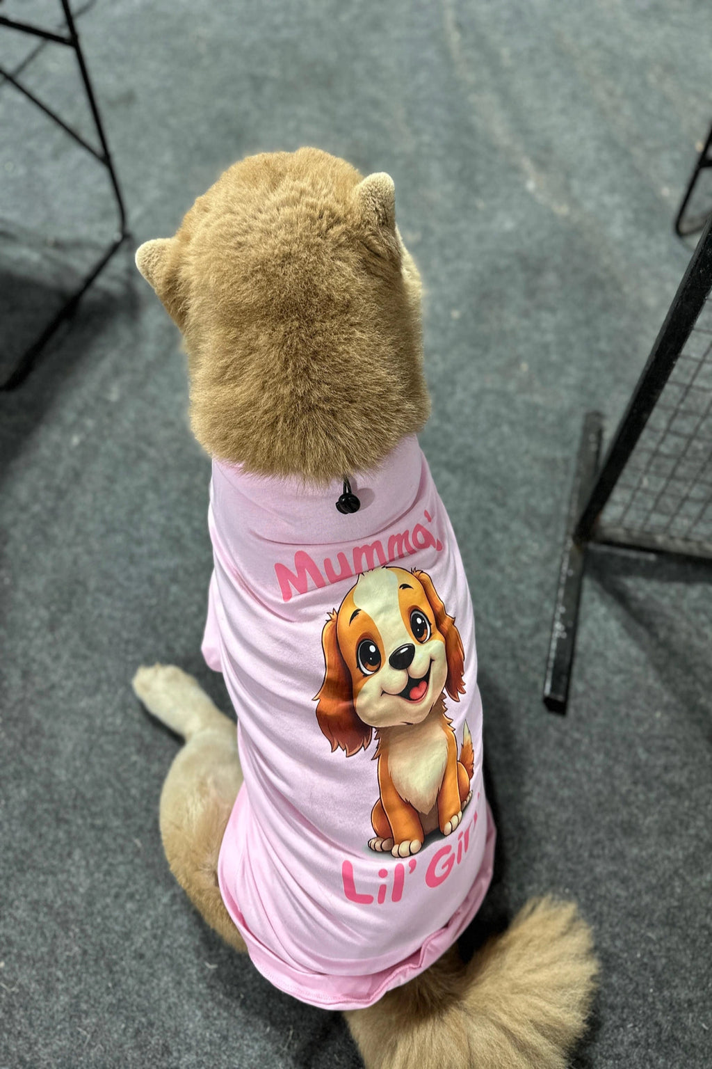 Thunder Tails Mumma's Lil' Girl Adjustable Graphic T-shirt