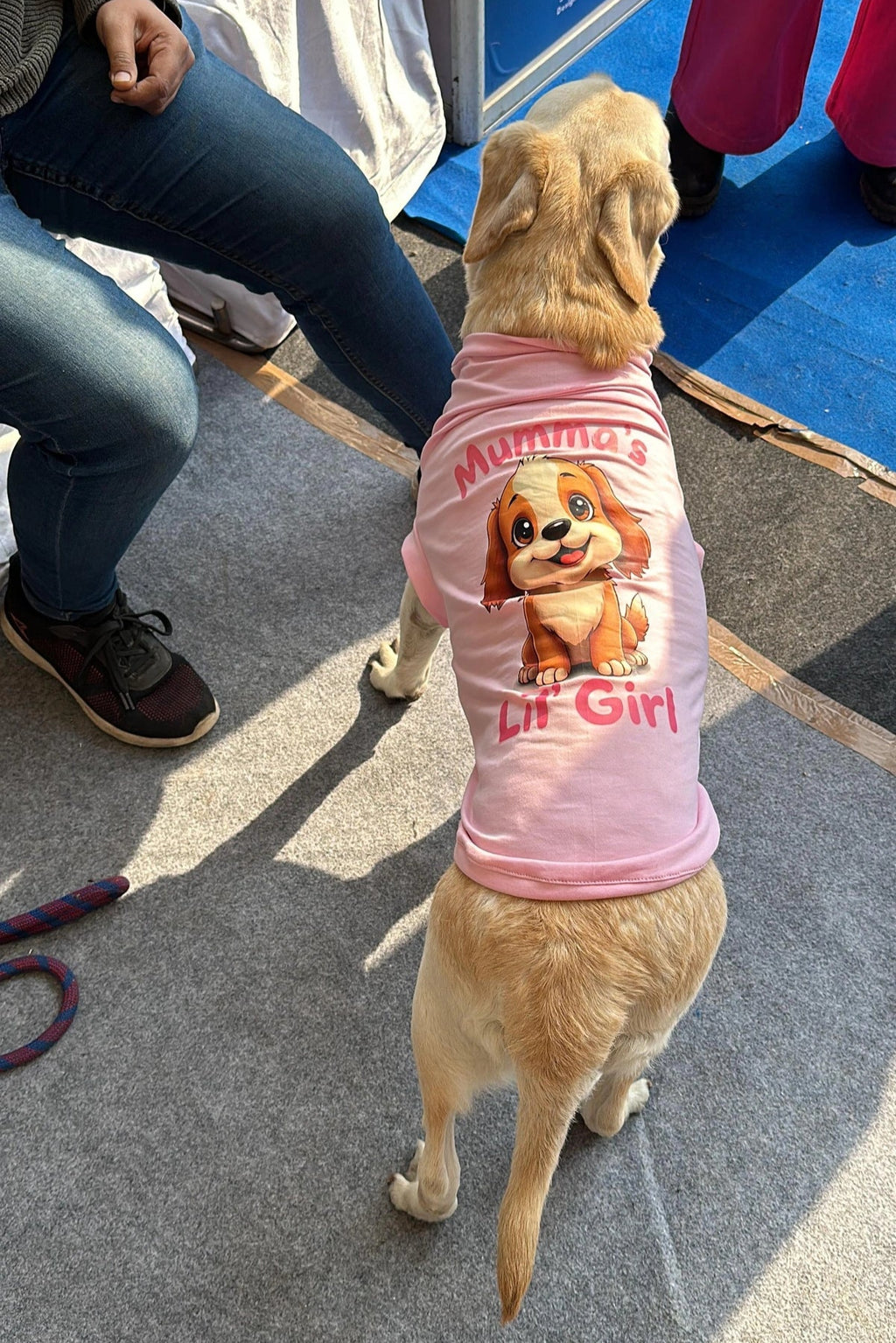 Thunder Tails Mumma's Lil' Girl Adjustable Graphic T-shirt