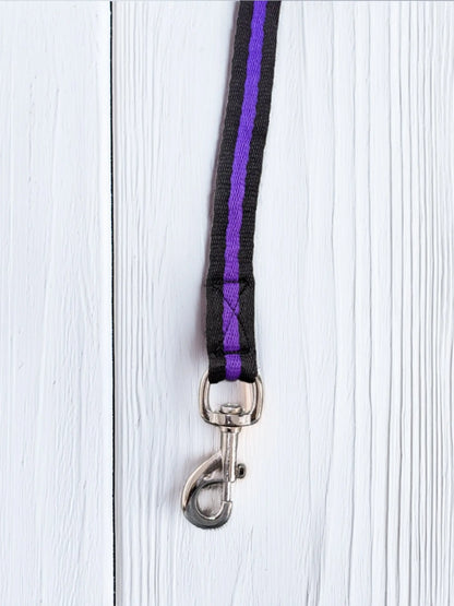 Black/Purple