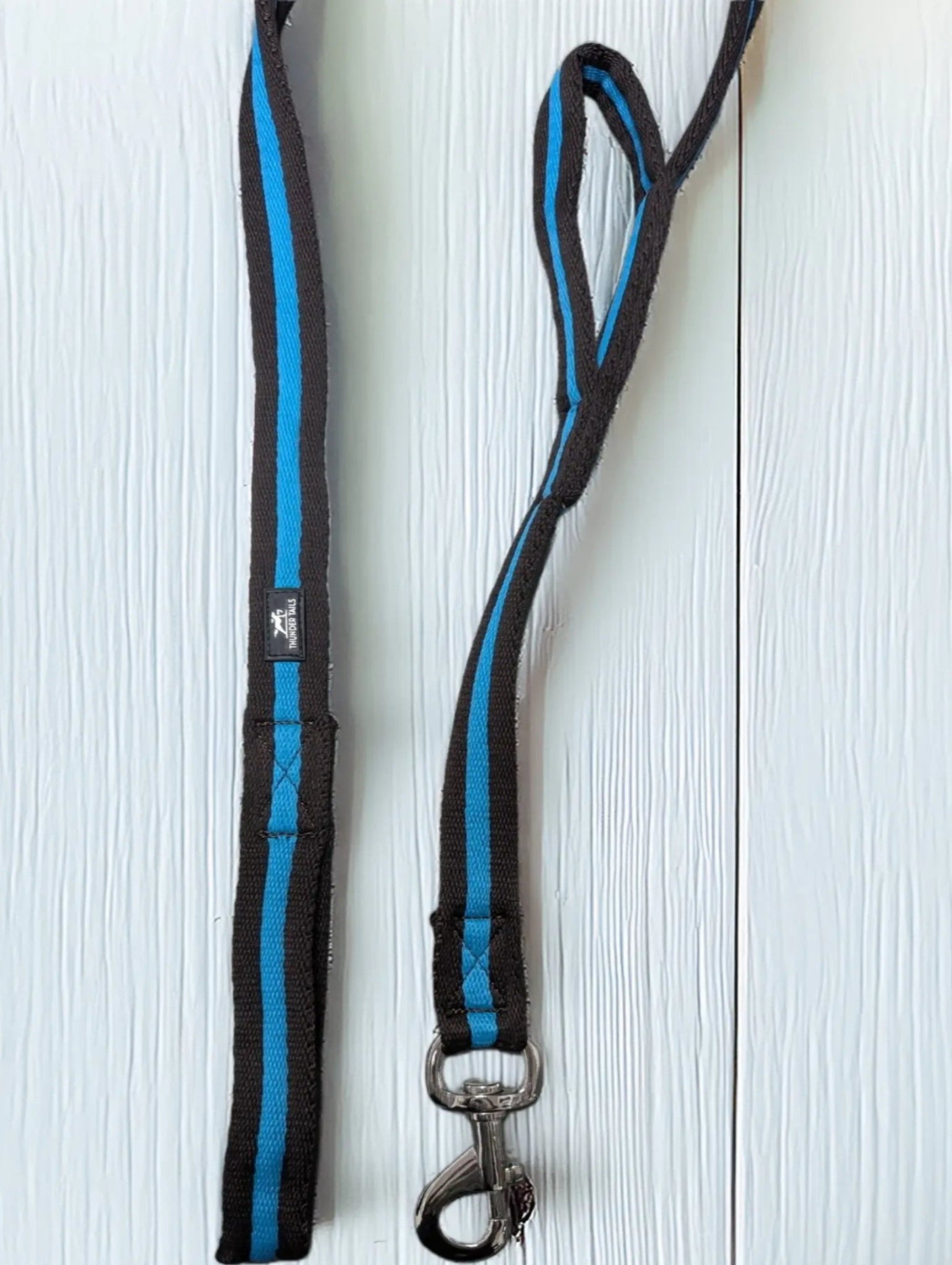 Teal/Brown