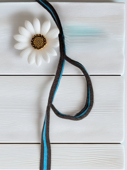 Teal/Brown