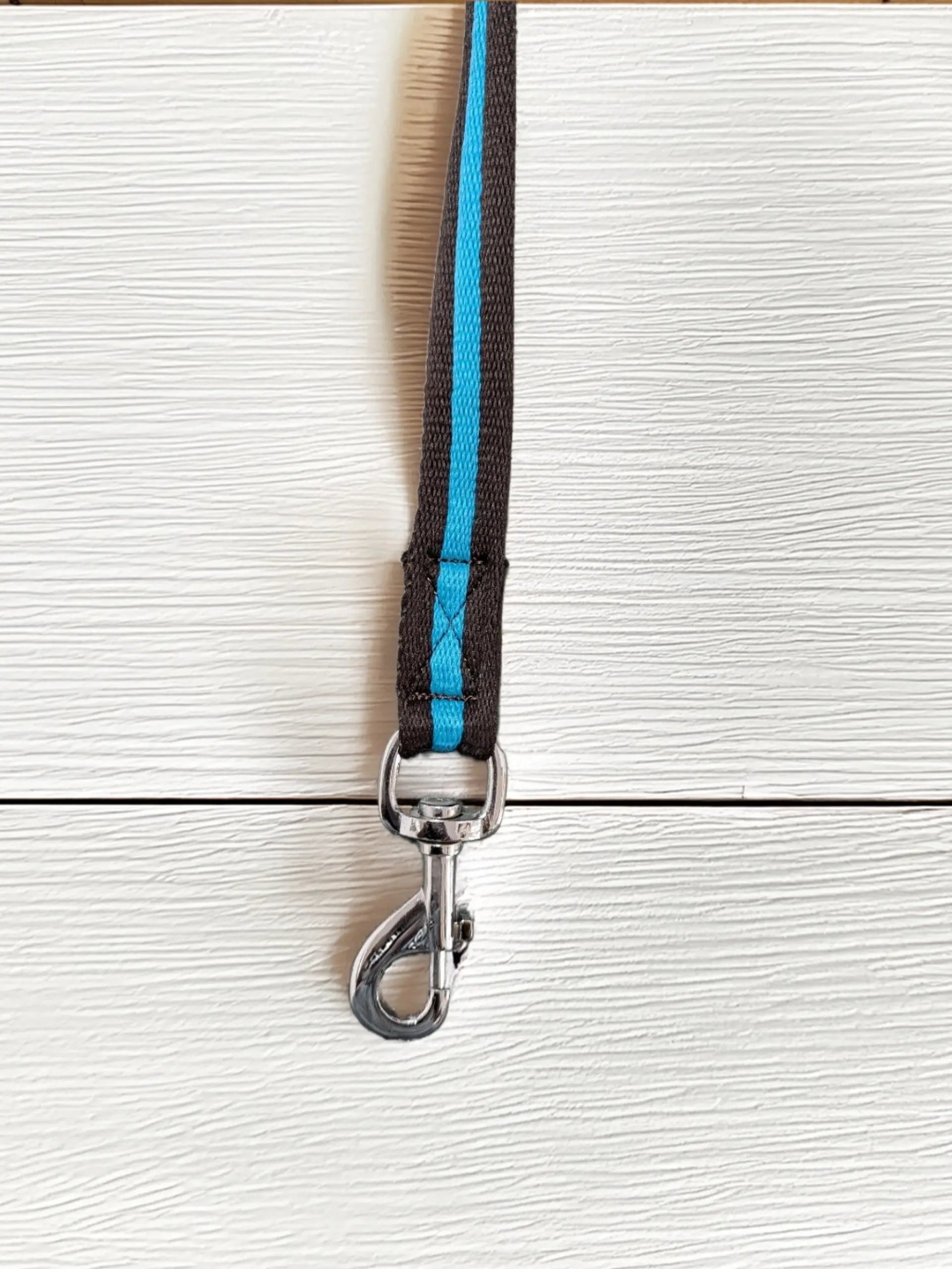 Teal/Brown