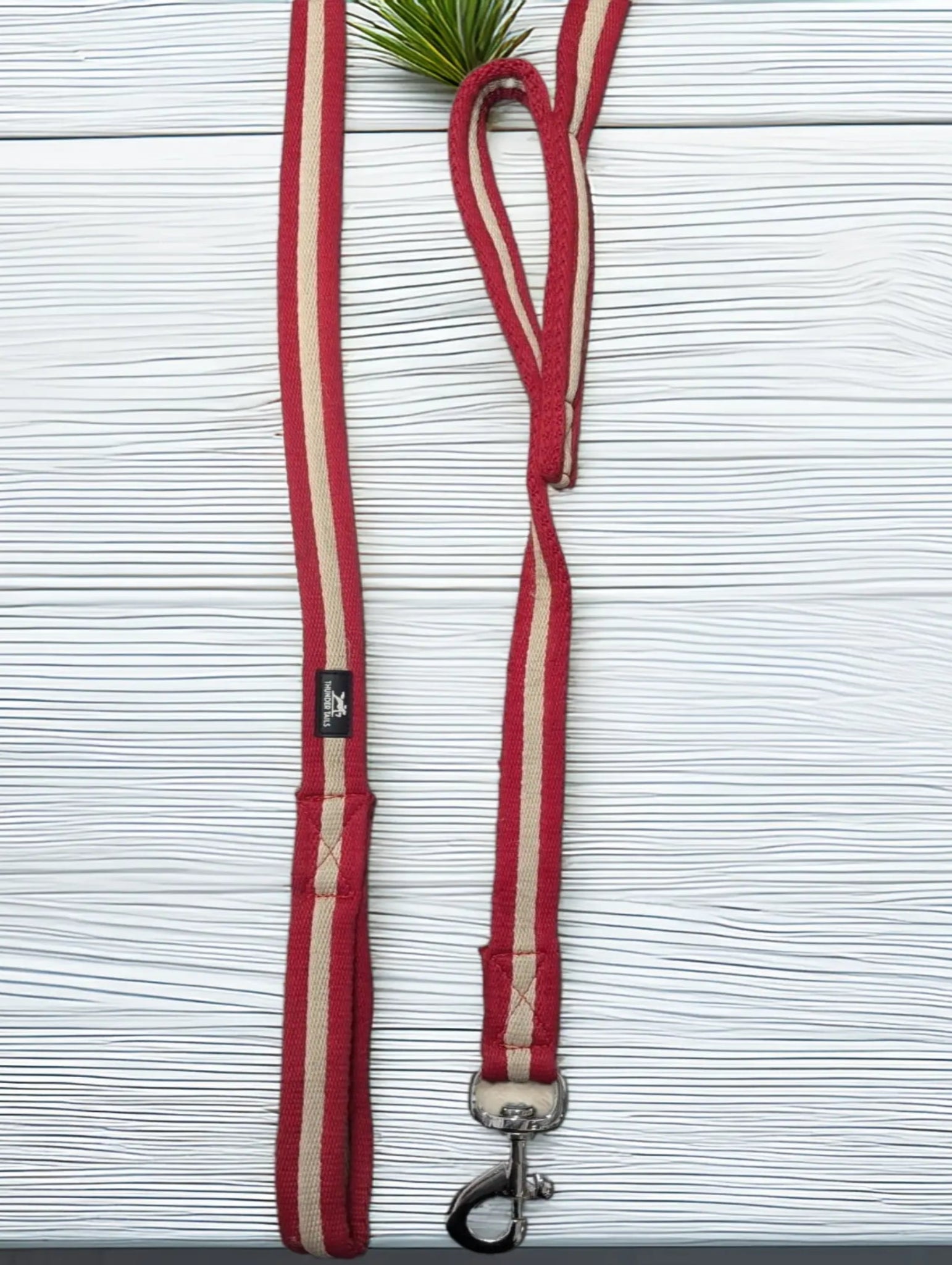 Red/Beige