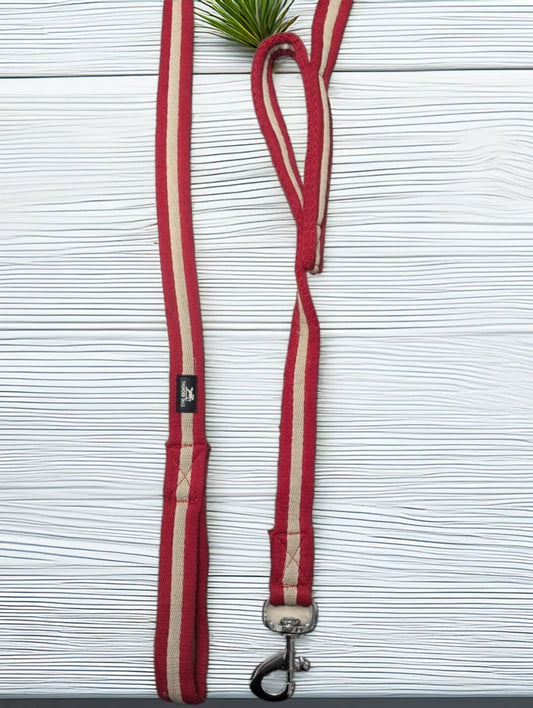 Red/Beige