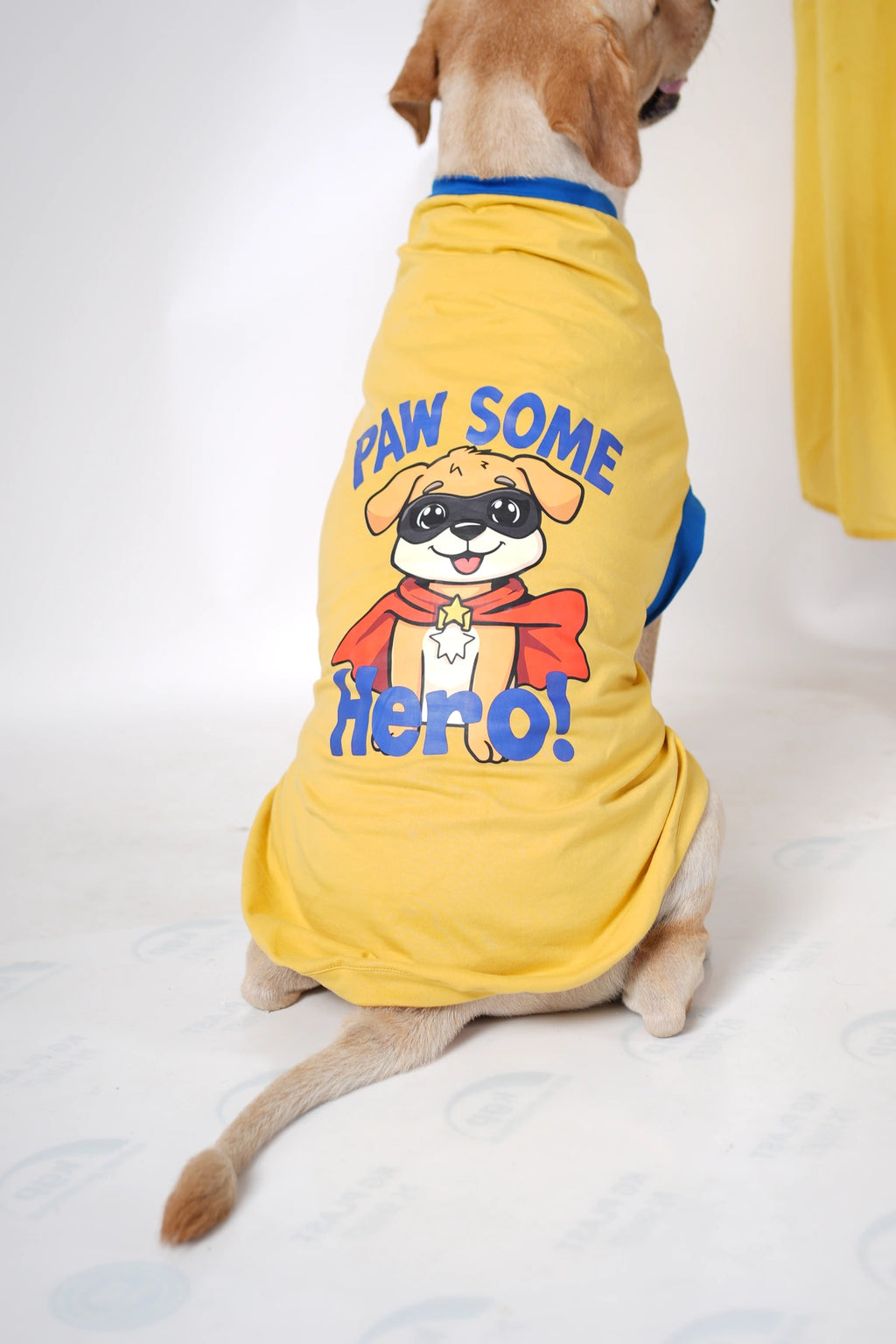 Thunder Tails PAWSOME HERO Adjustable Graphic T-shirt
