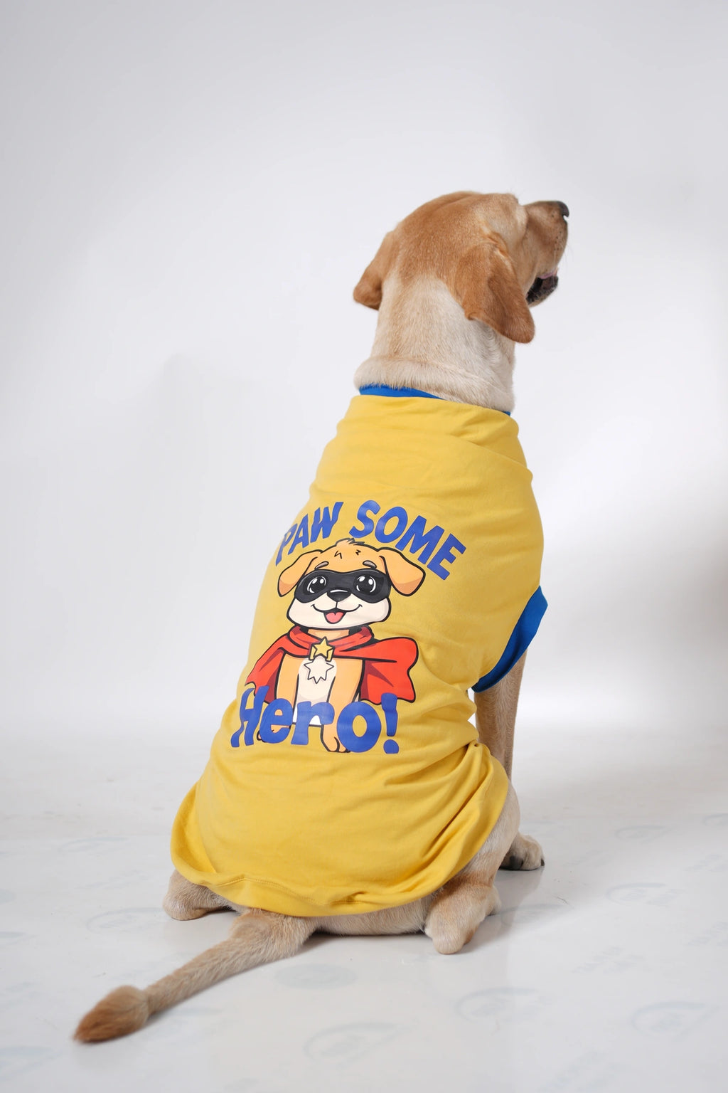 Thunder Tails PAWSOME HERO Adjustable Graphic T-shirt