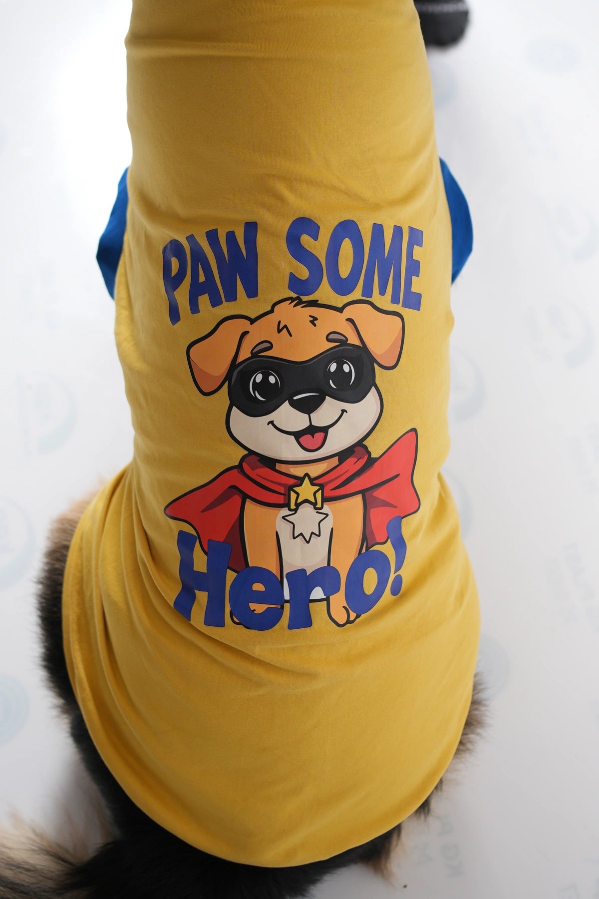 Thunder Tails PAWSOME HERO Adjustable Graphic T-shirt
