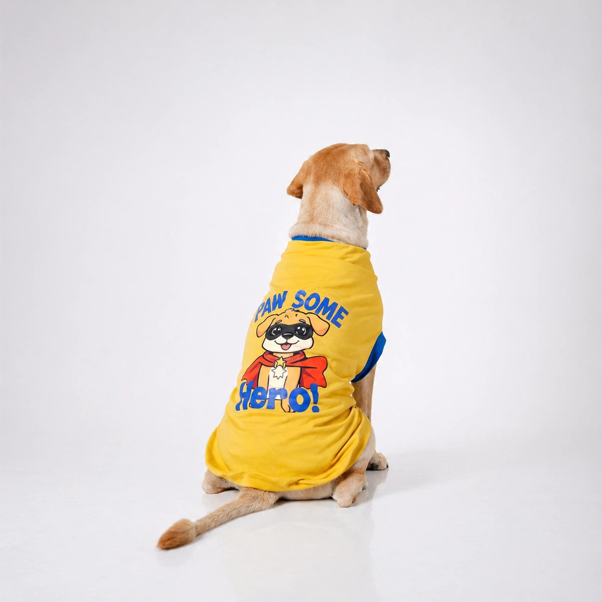 Thunder Tails PAWSOME HERO Adjustable Graphic T-shirt