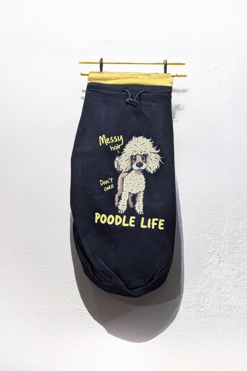 Thunder Tails POODLE Adjustable Graphic T-shirt