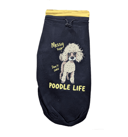 Thunder Tails POODLE Adjustable Graphic T-shirt