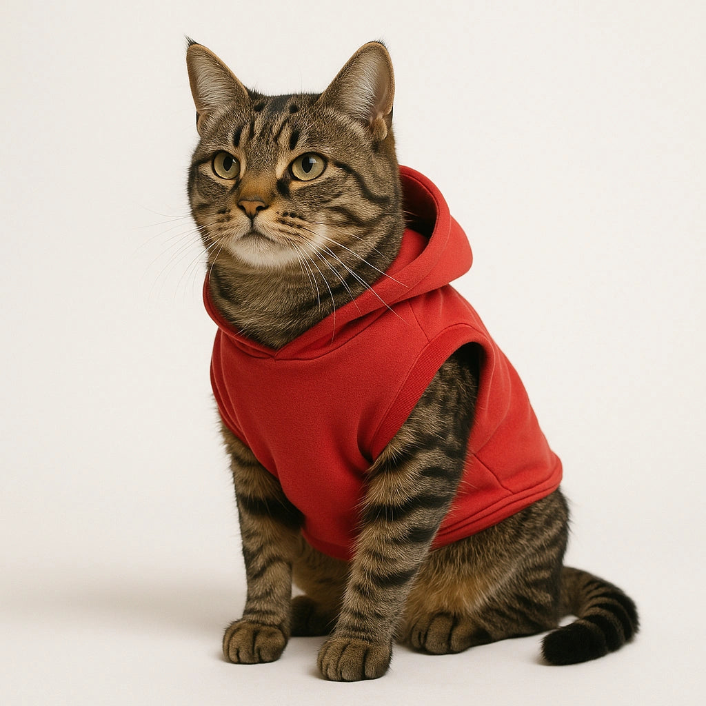 Thunder Tails Christmas Cat Hoodie
