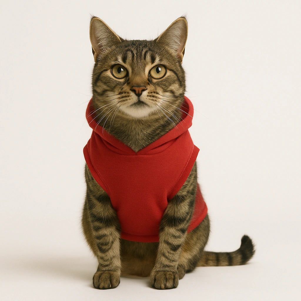 Thunder Tails Christmas Cat Hoodie