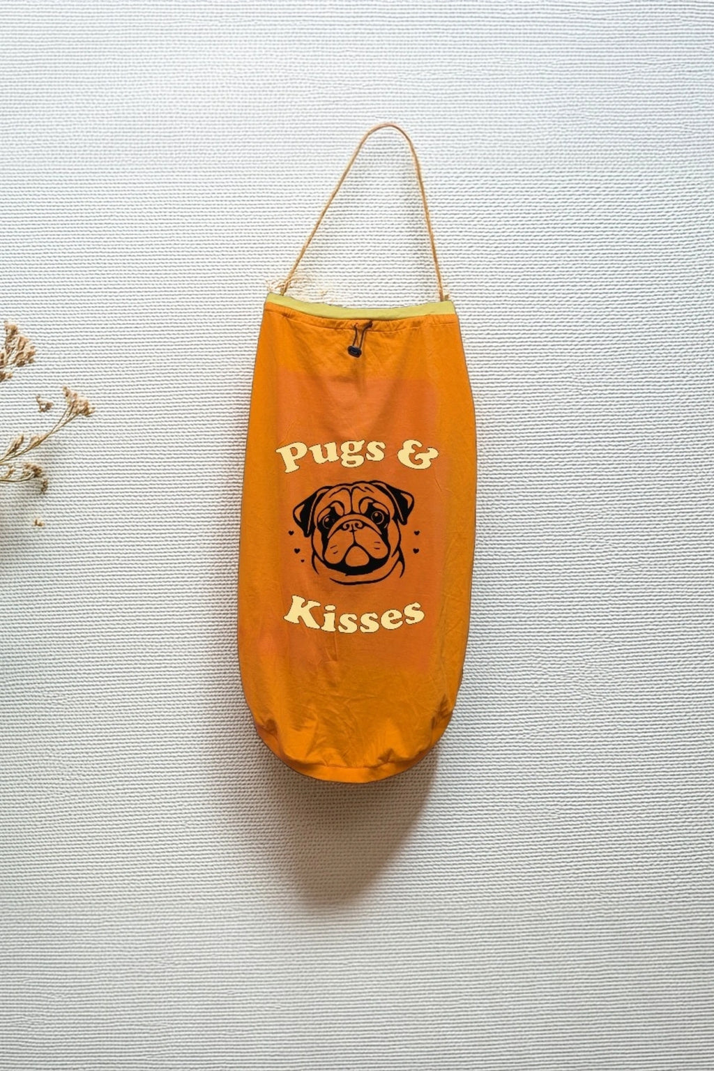 Thunder Tails PUG Adjustable Graphic T-shirt