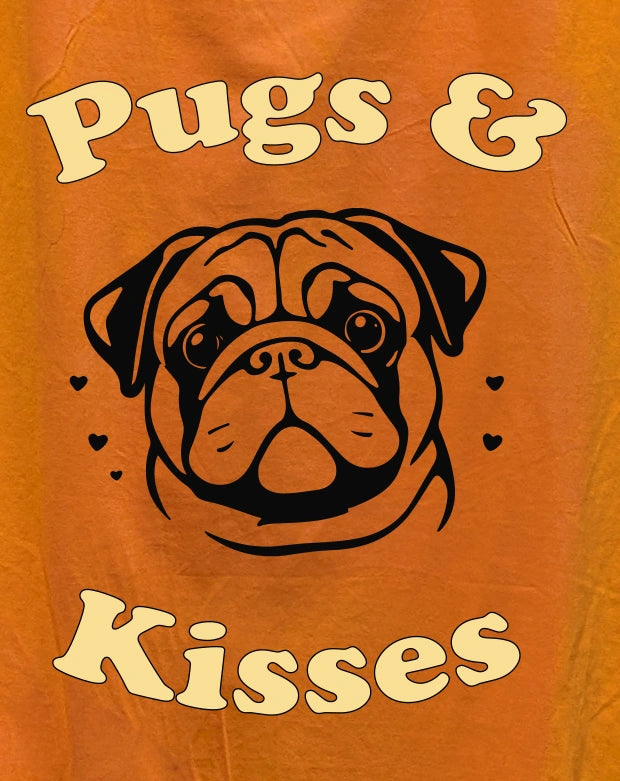 Thunder Tails PUG Adjustable Graphic T-shirt