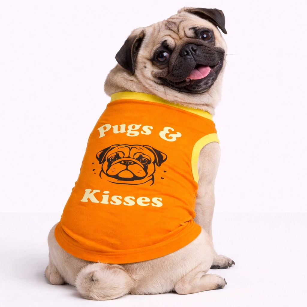 Thunder Tails PUG Adjustable Graphic T-shirt