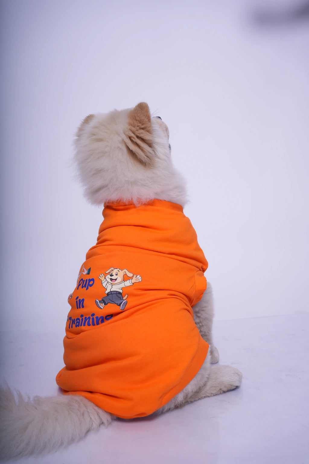 Thunder Tails PUP IN TRAINING Adjustable Graphic T-shirt
