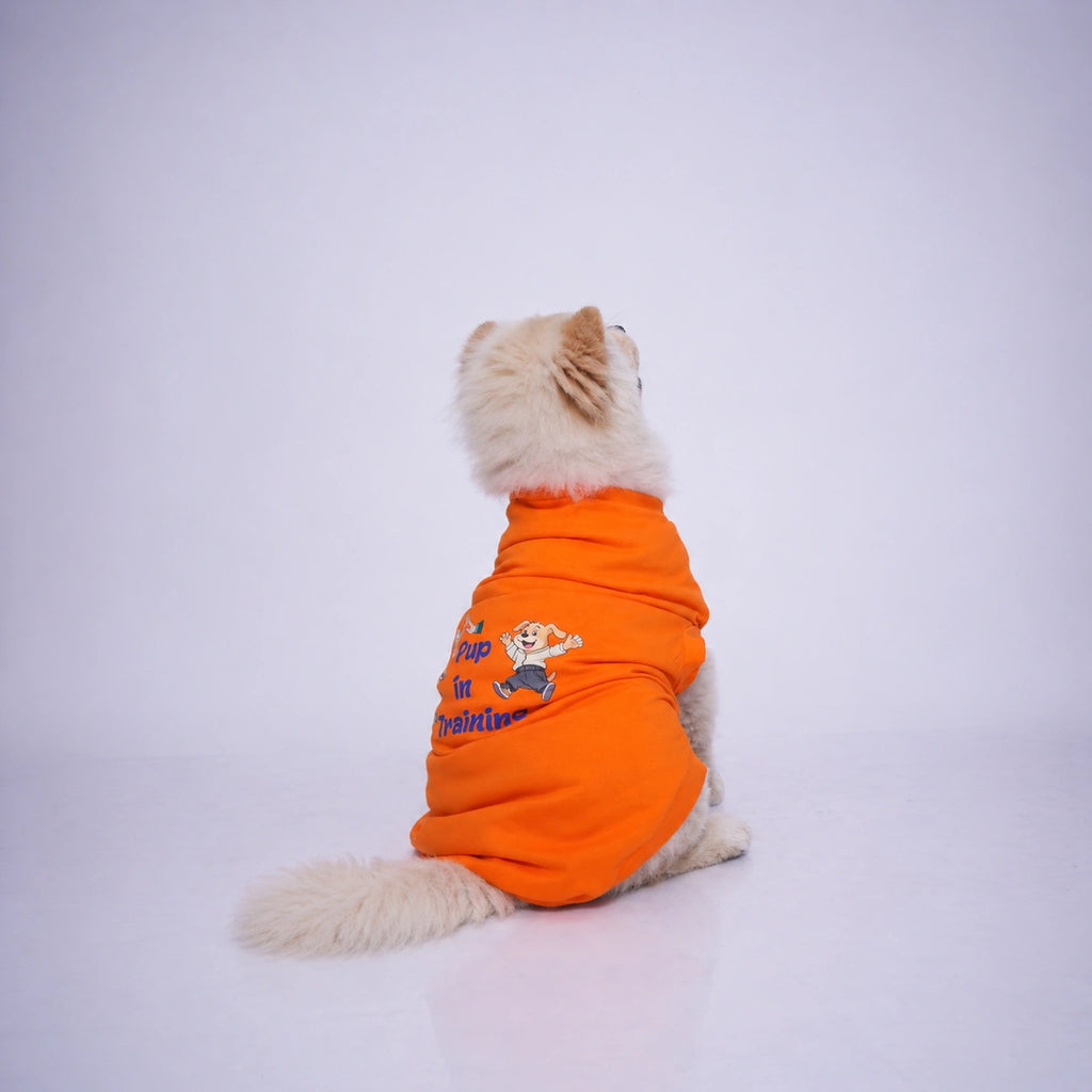 Thunder Tails PUP IN TRAINING Adjustable Graphic T-shirt
