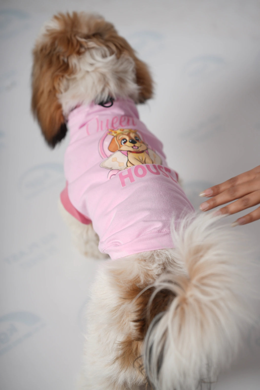 Thunder Tails QUEEN OF THE HOUSE Adjustable Graphic T-shirt