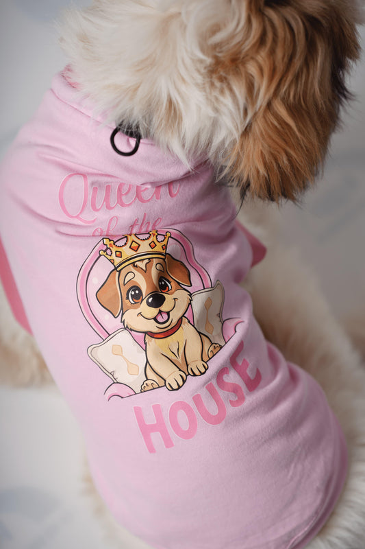 Thunder Tails QUEEN OF THE HOUSE Adjustable Graphic T-shirt