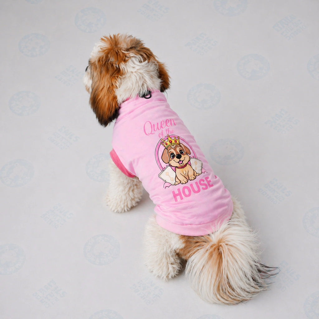 Thunder Tails QUEEN OF THE HOUSE Adjustable Graphic T-shirt
