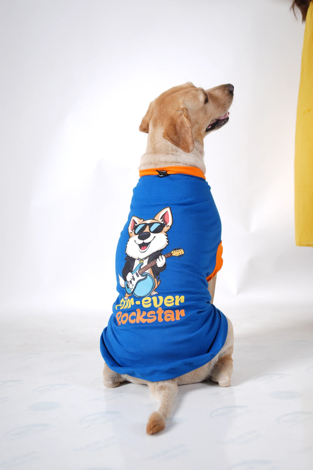 Thunder Tails FUR-EVER ROCKSTAR Adjustable Graphic T-shirt