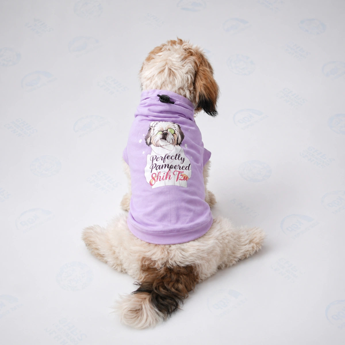 Thunder Tails SHIH TZU Adjustable Graphic T-shirt