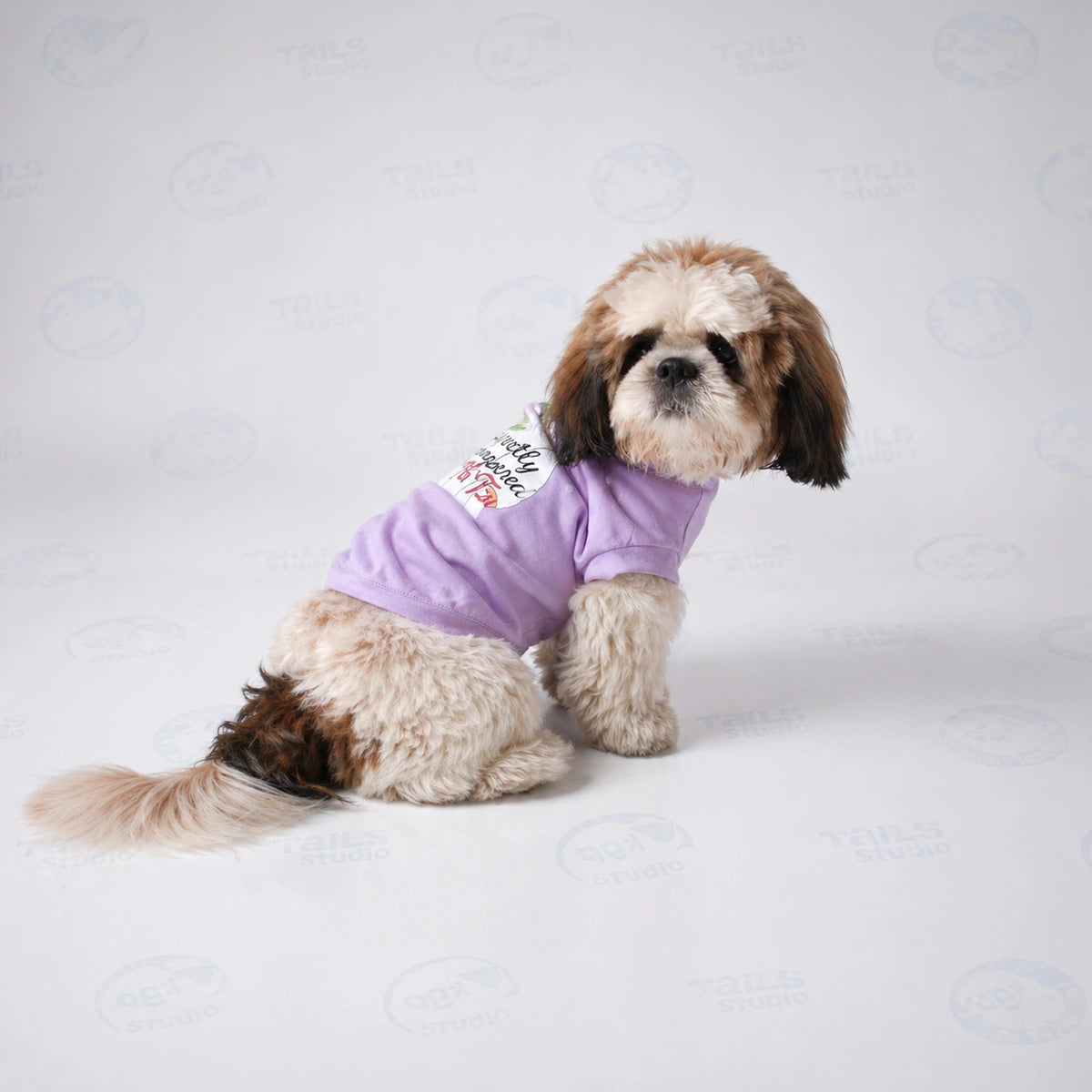 Thunder Tails SHIH TZU Adjustable Graphic T-shirt