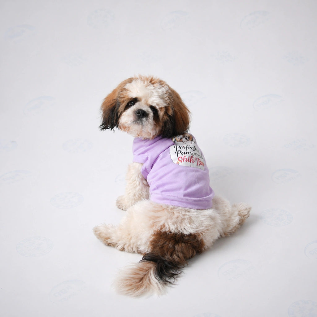 Thunder Tails SHIH TZU Adjustable Graphic T-shirt