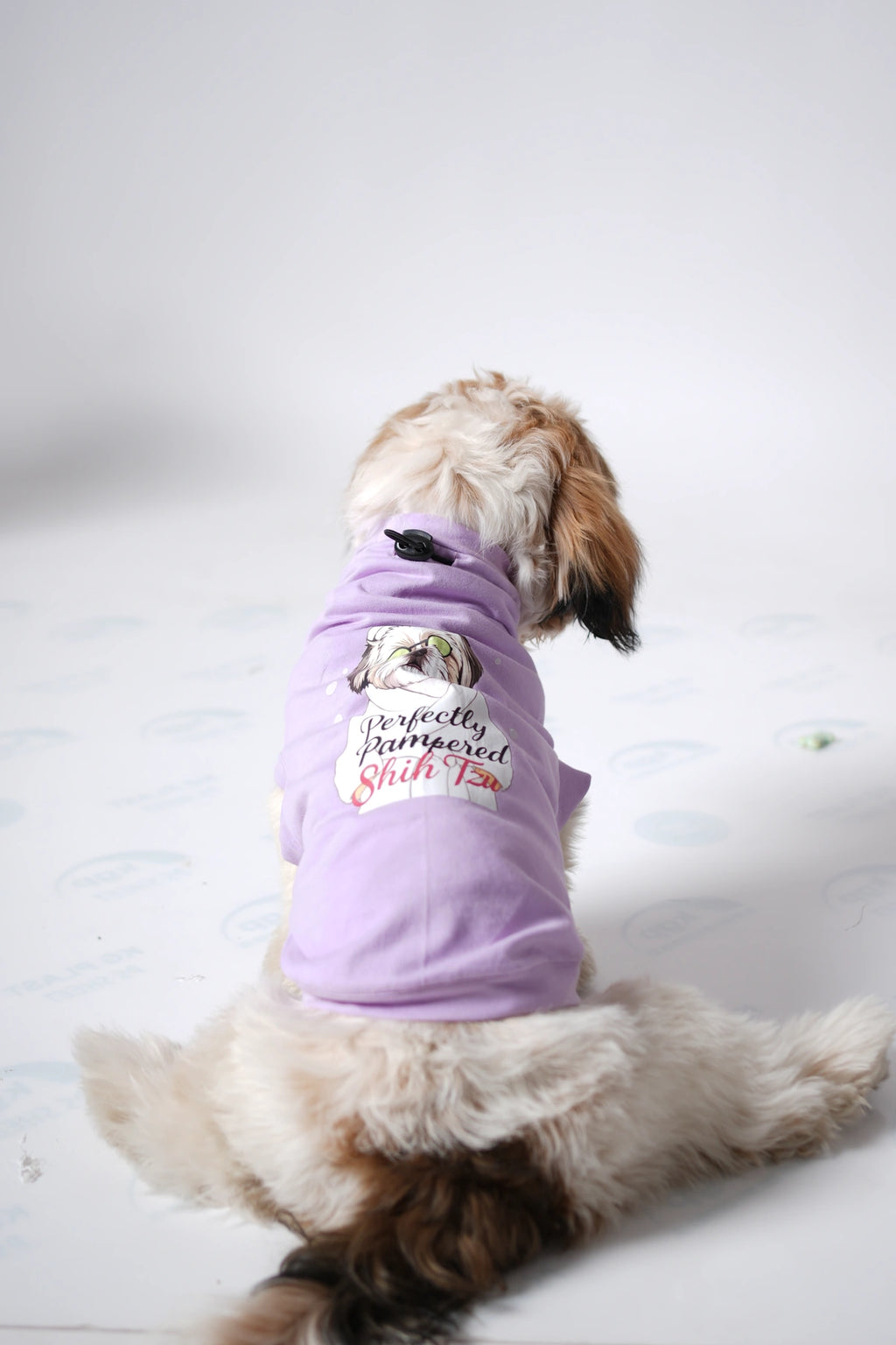 Thunder Tails SHIH TZU Adjustable Graphic T-shirt