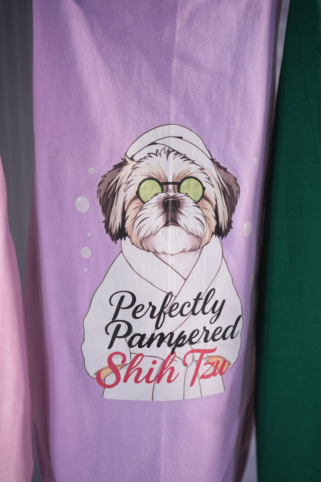 Thunder Tails SHIH TZU Adjustable Graphic T-shirt