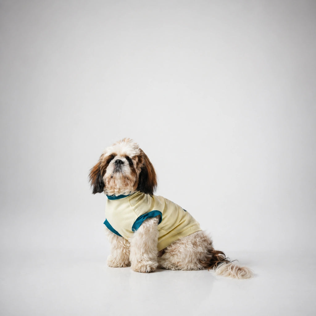 Thunder Tails Small DOg, Big Attitude Adjustable Graphic T-shirt