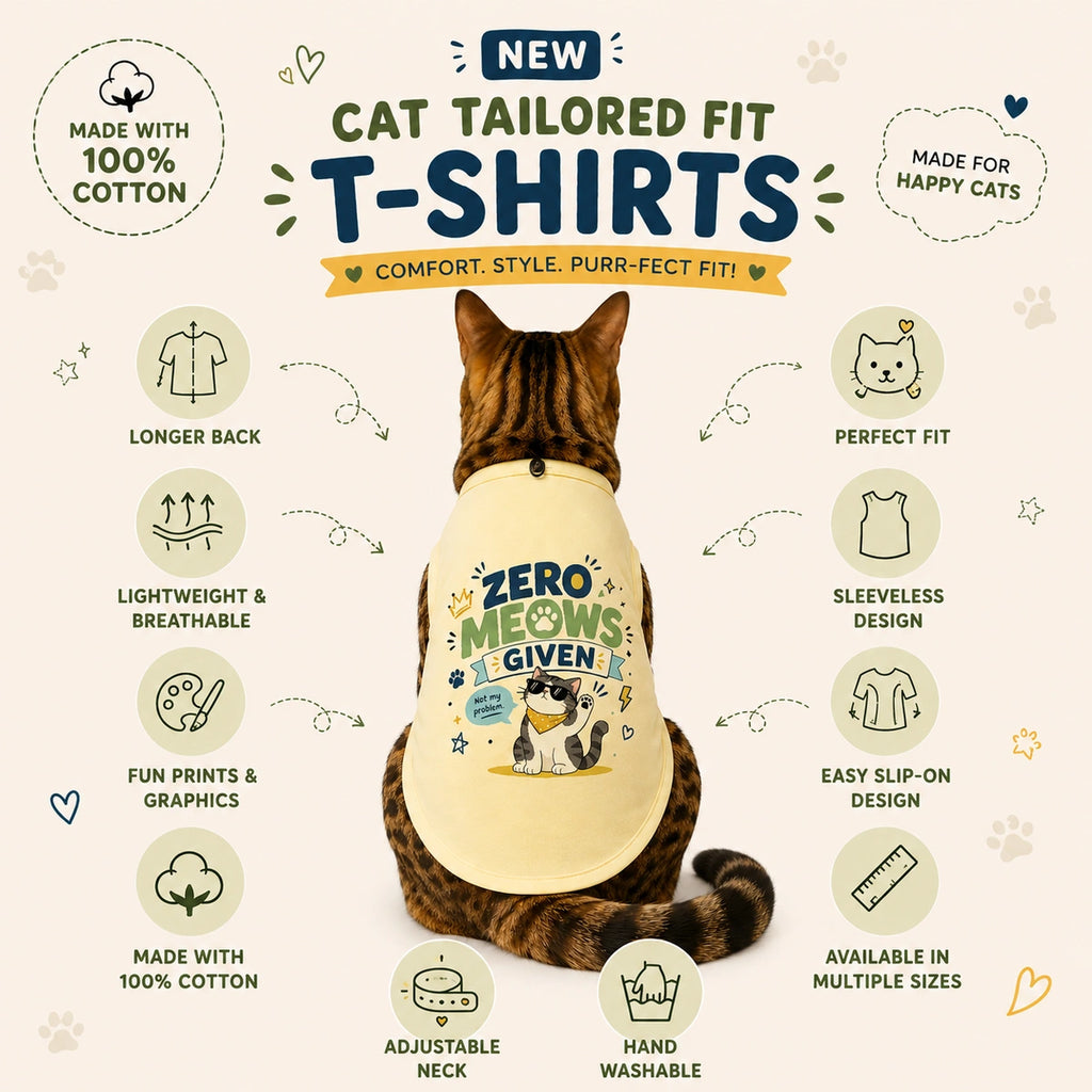 Thunder Tails Sleep Stretch Ignore Repeat Tailored Fit T-shirt