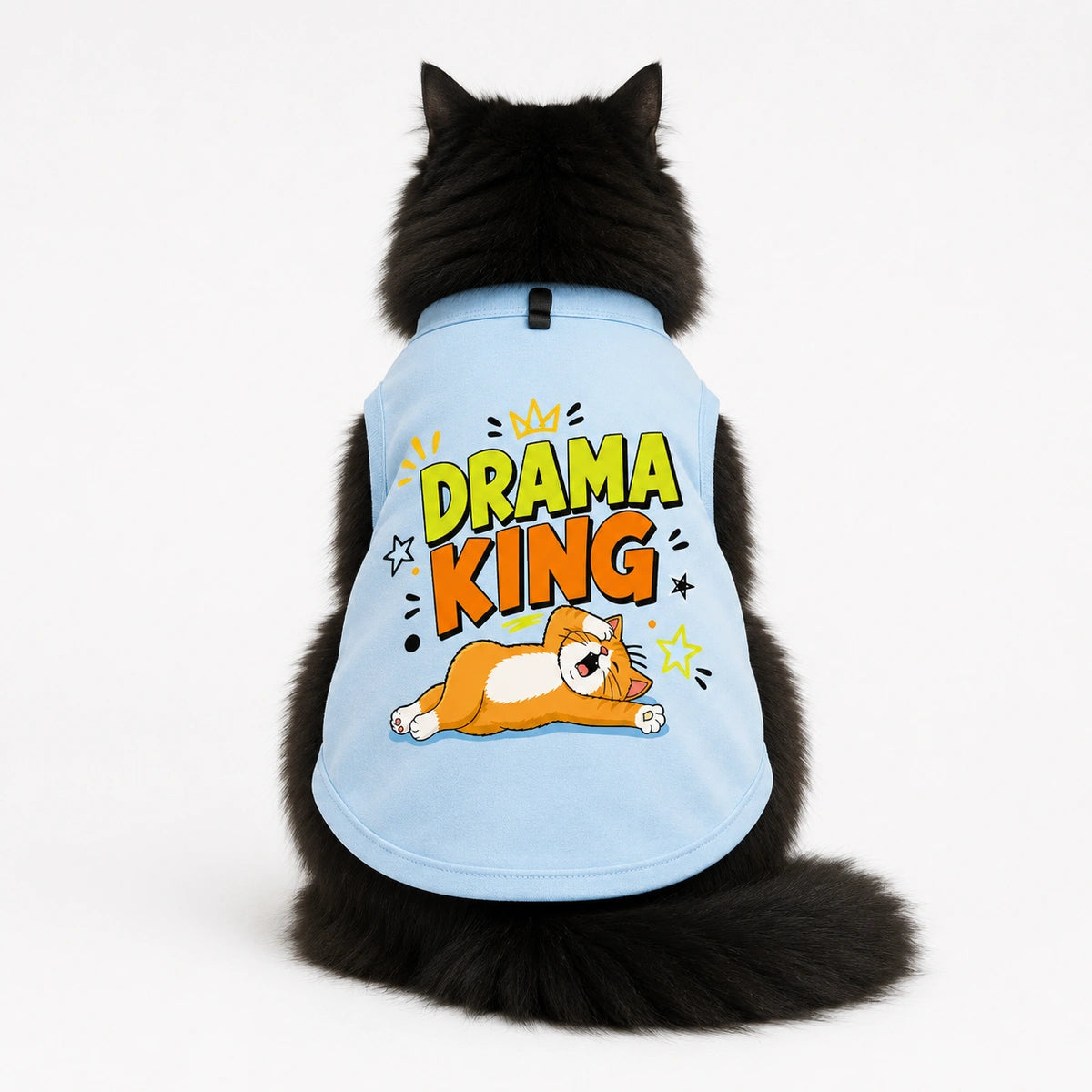 Thunder Tails Drama King Tailored Fit T-shirt