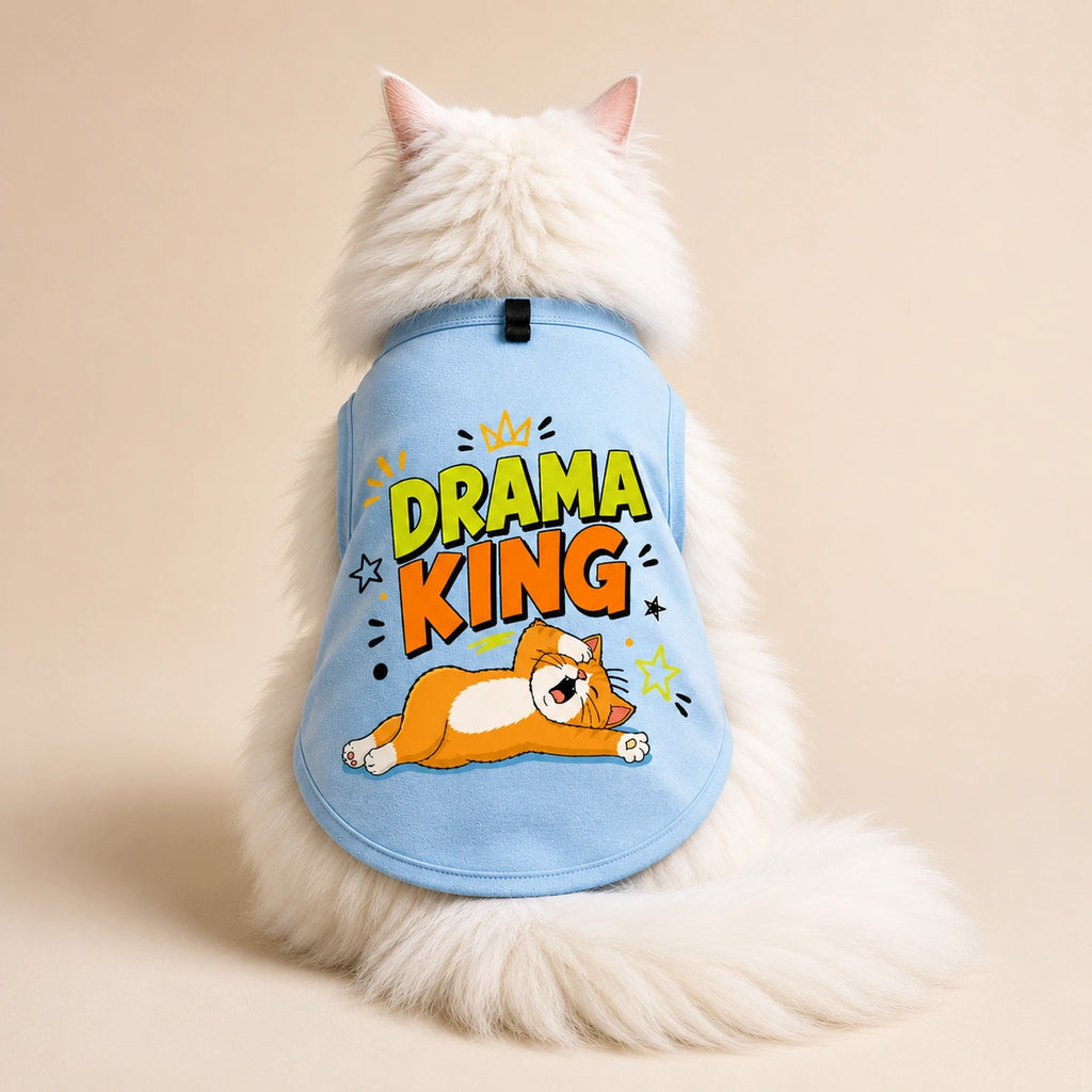 Thunder Tails Drama King Tailored Fit T-shirt