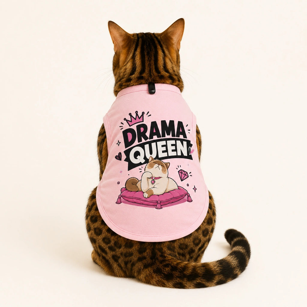 Thunder Tails Drama Queen Tailored Fit T-shirt