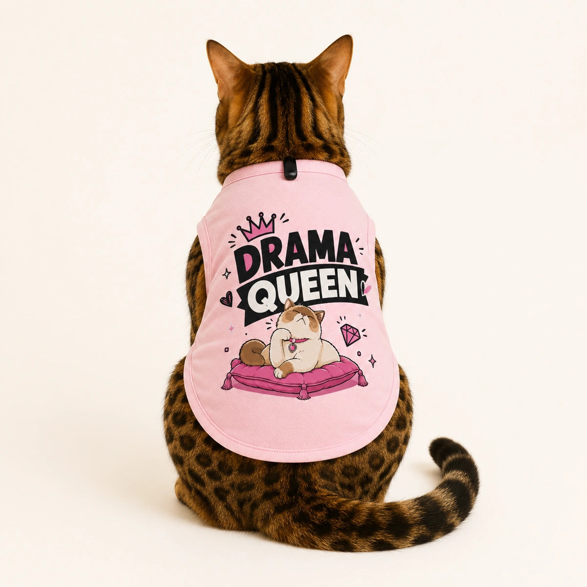 Thunder Tails Drama Queen Tailored Fit T-shirt